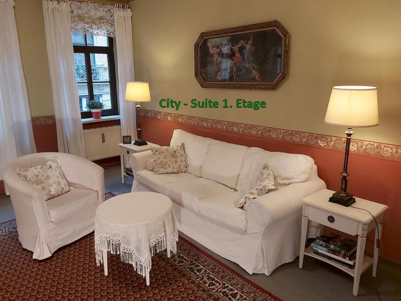 City-Ferienwohnungen-Dresden - Zentral Gelegen Im Haus Louisenstrasse 11 - Dresden-Neustadt Quarto foto